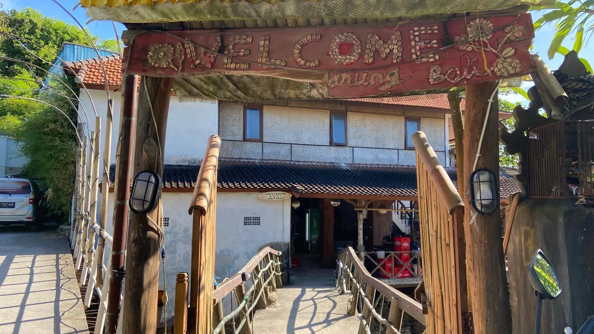Warung Santai Bali Jimbaran Apartment Pecatu